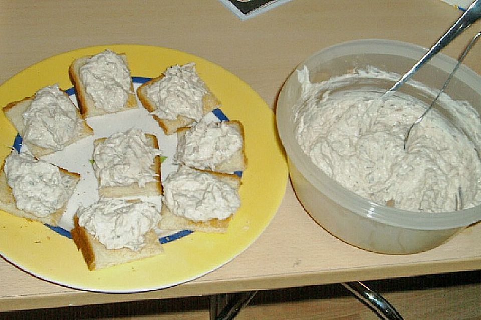 Thunfischcreme Thunfischcreme