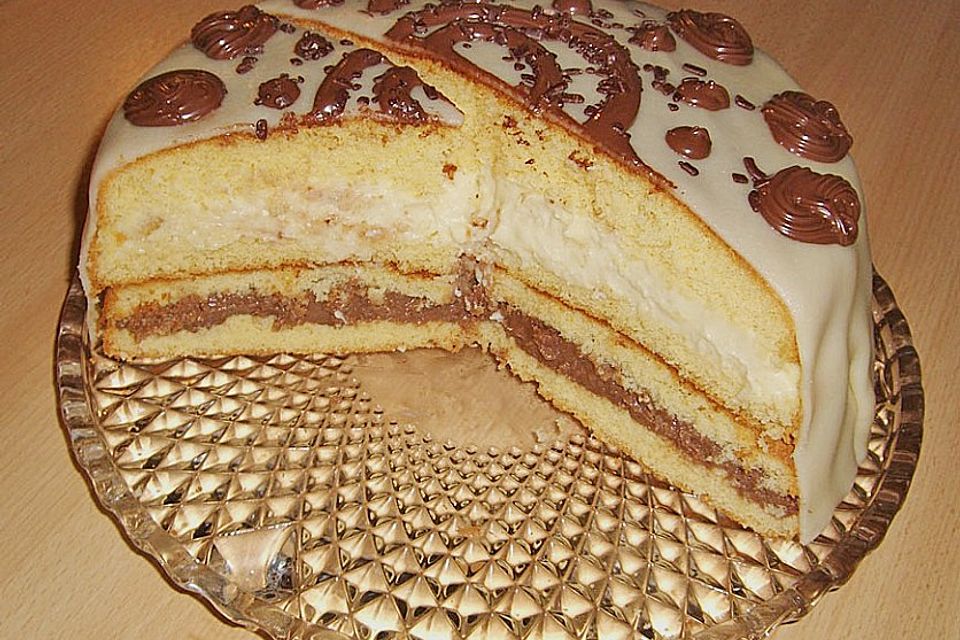 Marzipantorte