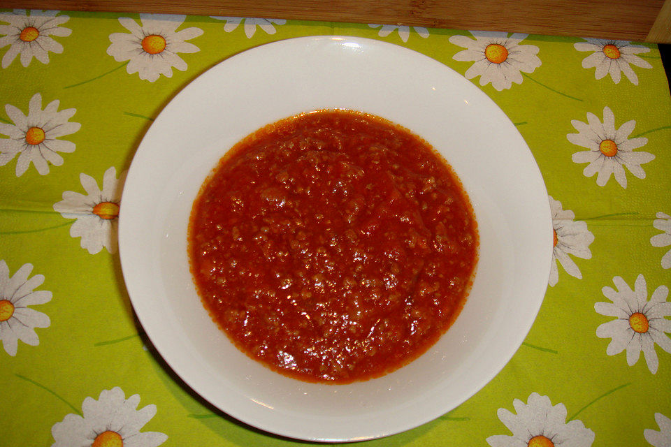 Bolognesesoße