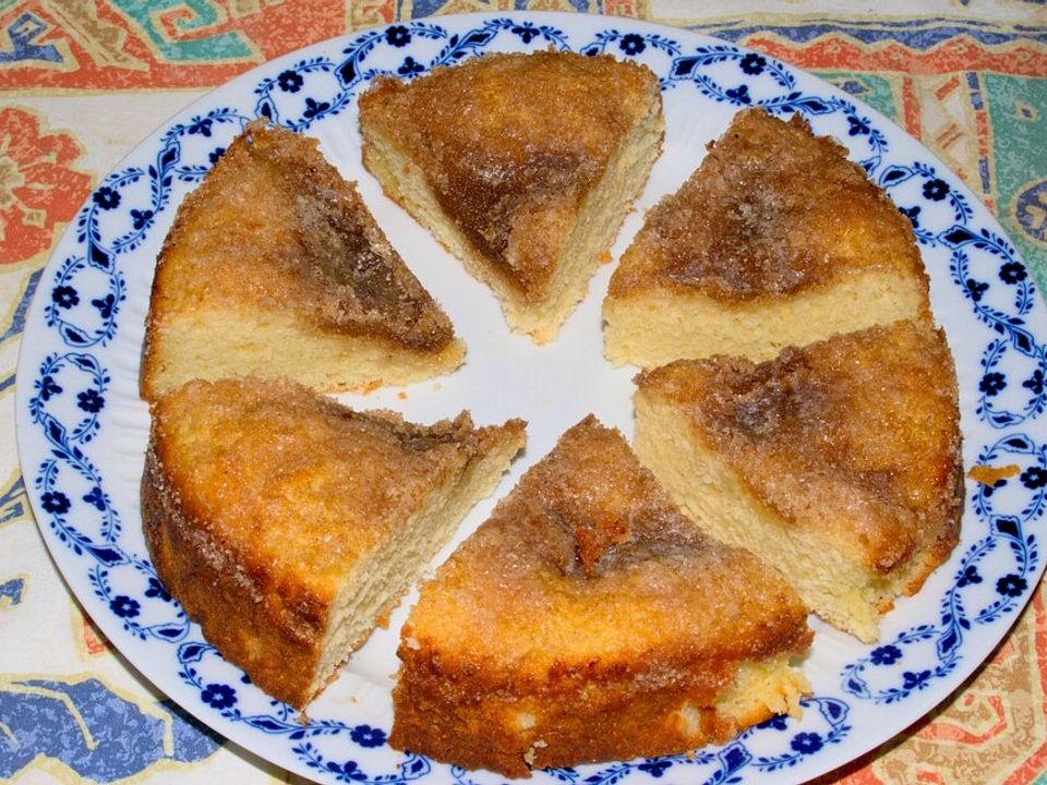 Zuckerkuchen mit Hefeteig von Tatunca| Chefkoch