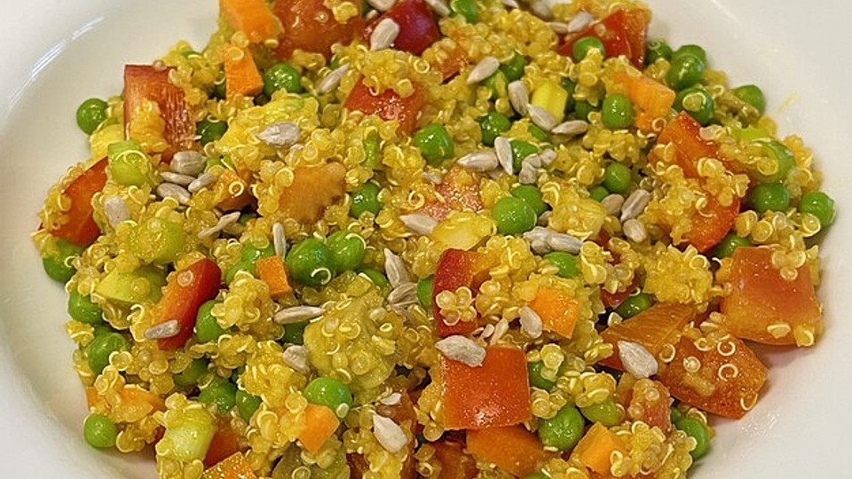 Quinoasalat mit Erbsen von Djings79| Chefkoch