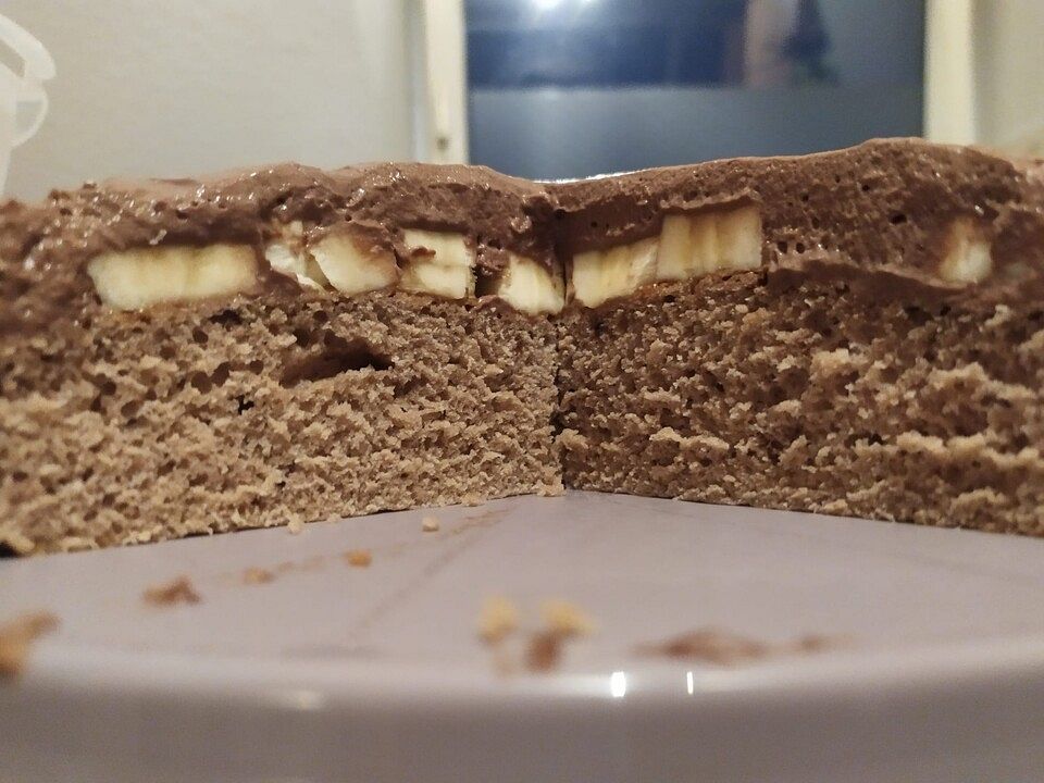 Schoko-Bananentorte von wunderblumestochter| Chefkoch