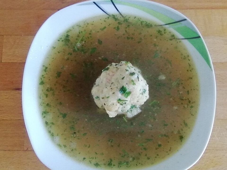 Tiroler Speckknödelsuppe von heschneze| Chefkoch