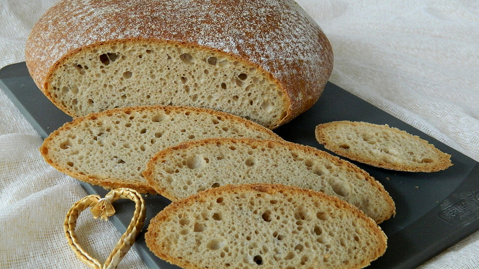 Dinkelmischbrot mit Sauerteig und Kochstück von RobinHoodSaar Dinkelmischbrot mit Sauerteig und Kochstück von RobinHoodSaar