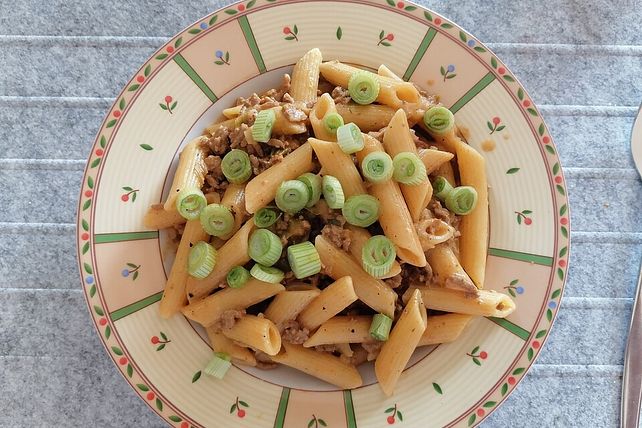 One-Pot-Pasta mit Mett von Schlemmer-Sven64| Chefkoch One-Pot-Pasta mit Mett von Schlemmer-Sven64| Chefkoch