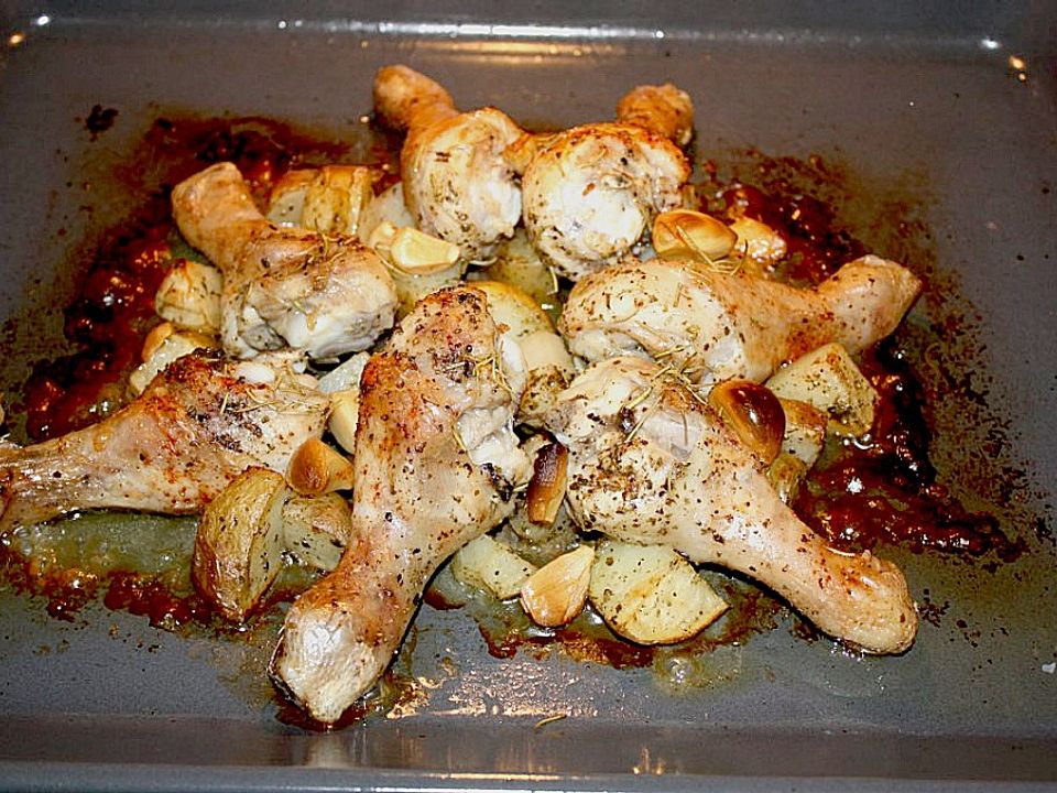 Besoffene Kartoffeln mit Hühnchen von Kami77| Chefkoch