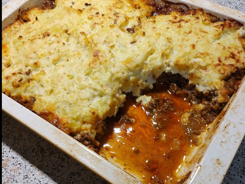 Kalorienarmer scharfer Sheppherd’s Pie von Lovemyfood| Chefkoch