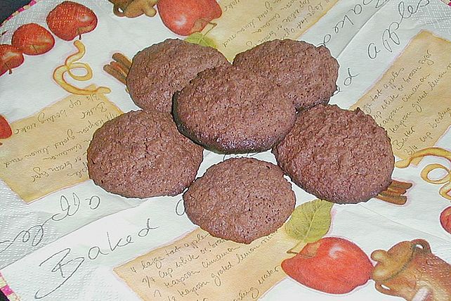 Kokos - Schoko - Cookies von ajnom| Chefkoch