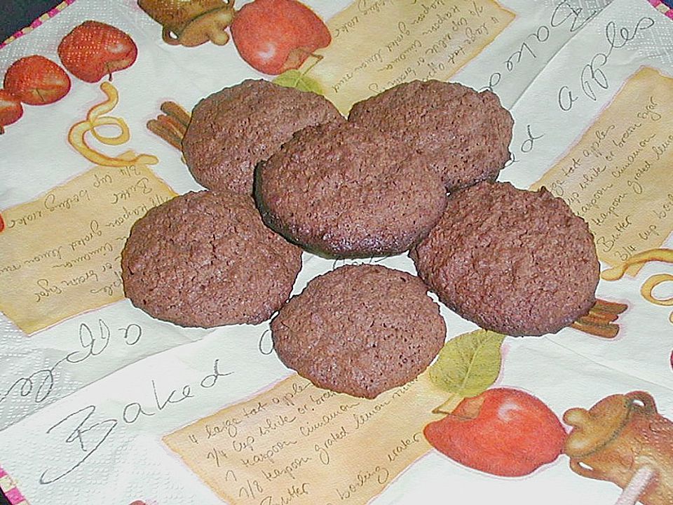 Kokos - Schoko - Cookies von ajnom | Chefkoch