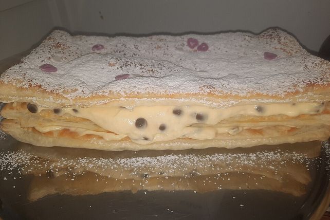 Torta Millefoglie - Blätterteigkuchen von Katrin-Calzavara| Chefkoch