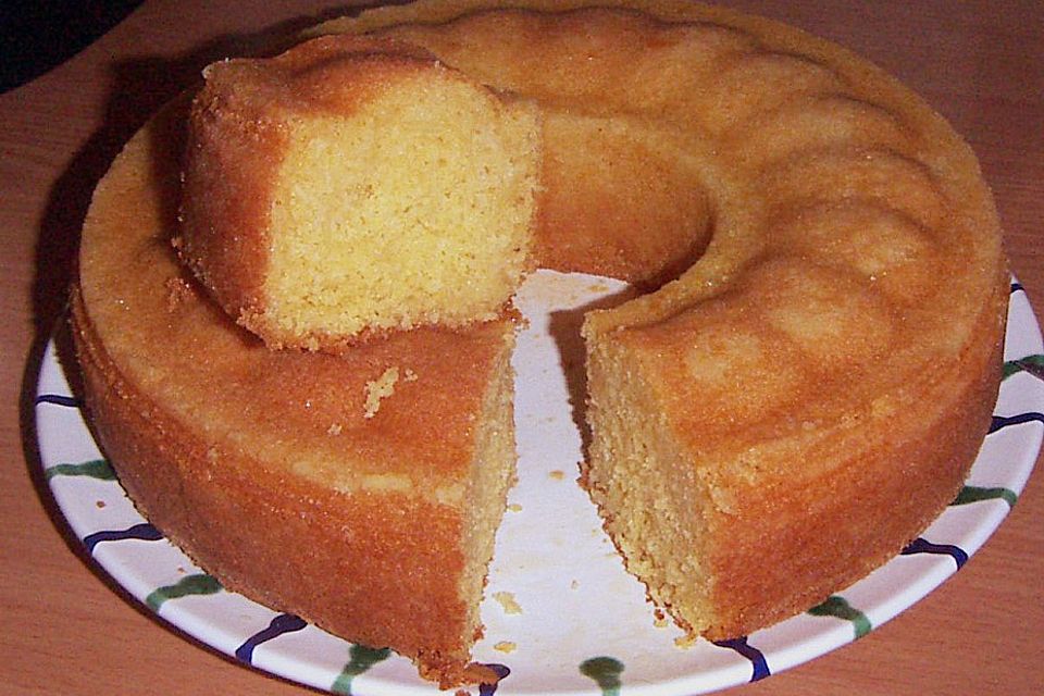 Griechischer Grießkuchen Rivani