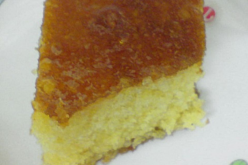 Griechischer Grießkuchen Rivani