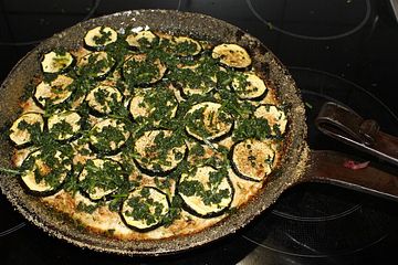 Blumenkohl-Quiche mit Parmesan