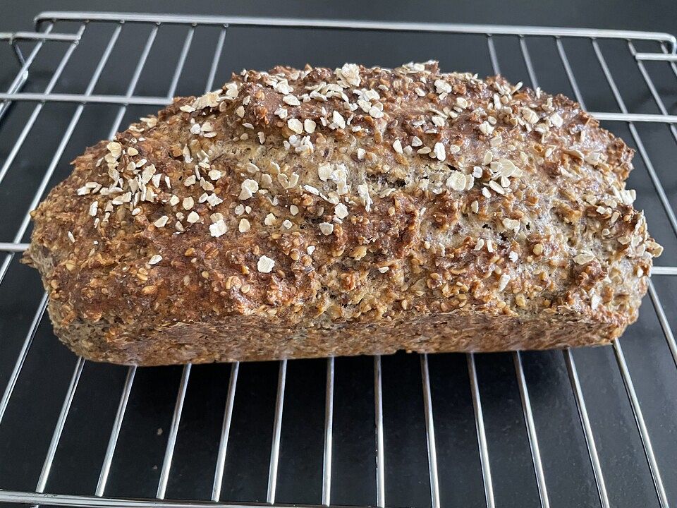 Dagmars Eiweißbrot ohne Mehl von Dagmar_NausD| Chefkoch