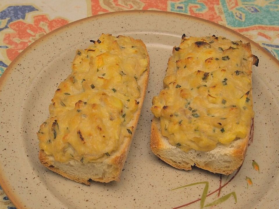 Sauerkrautbaguette überbacken von Tatunca| Chefkoch