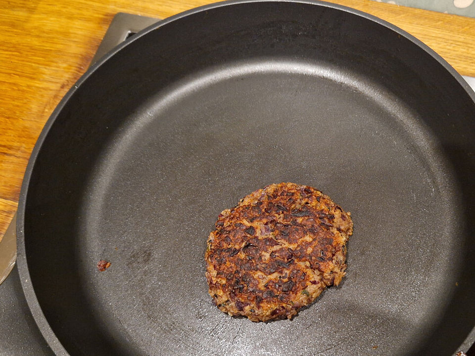 Vegetarische Hamburger Patties von kuechenschabehb Chefkoch