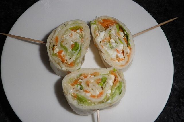 Wraps mit Feta-Käse und Möhren von dodith| Chefkoch