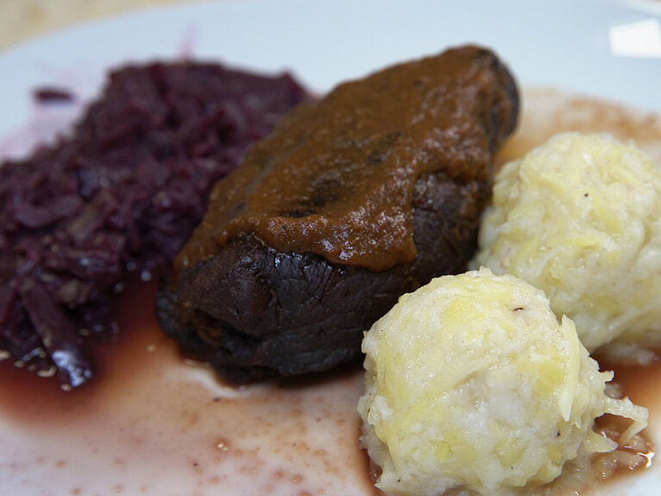 Roulade - Kraut - Omas Klöße von DasperfekteDinner| Chefkoch
