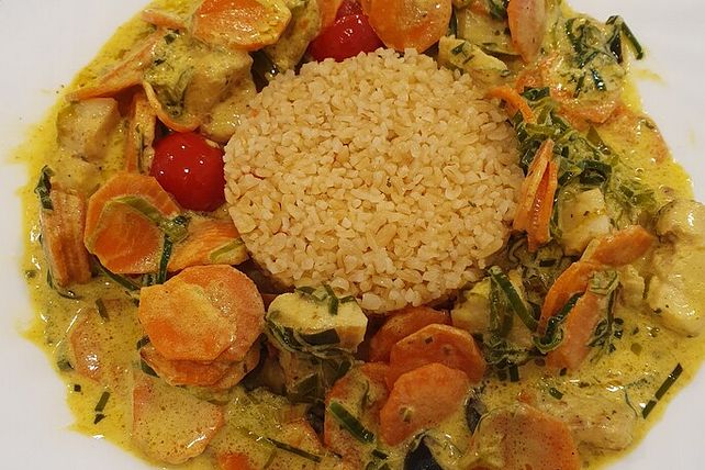 Seelachsragout mit Möhren und Lauch von andreasvolkmann| Chefkoch