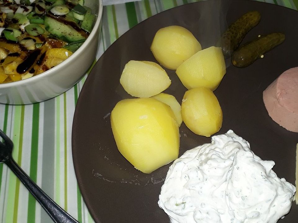 Quarkcreme für Ofenkartoffeln von Kirsten4370 | Chefkoch