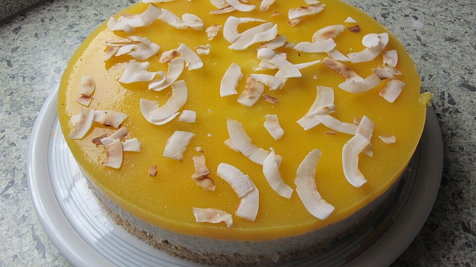 Mango-Kokos-Milchreis-Torte von Monika