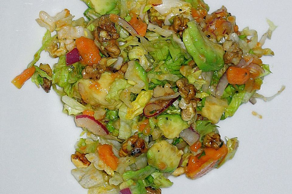 Avocado - Papaya - Salat