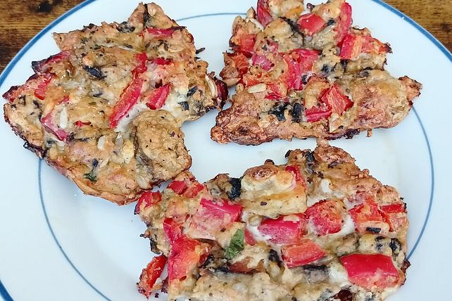 Low Carb-Pizzataler von Fabius| Chefkoch Low Carb-Pizzataler von Fabius| Chefkoch