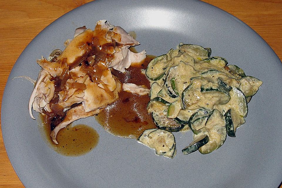 Bananen - Curryreis mit Zucchini