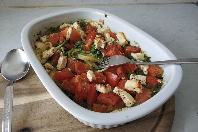 One Pot Pasta aus dem Ofen von Vermouny| Chefkoch