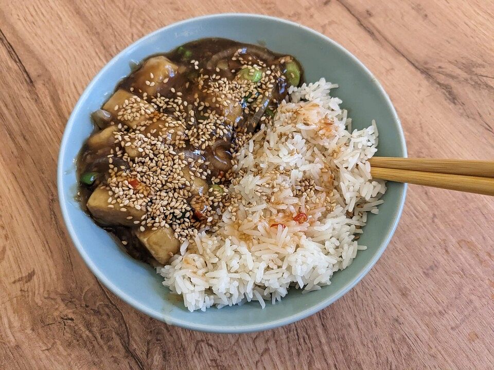 Tofu Teriyaki Bowl von Vegan_fur_dummies Chefkoch