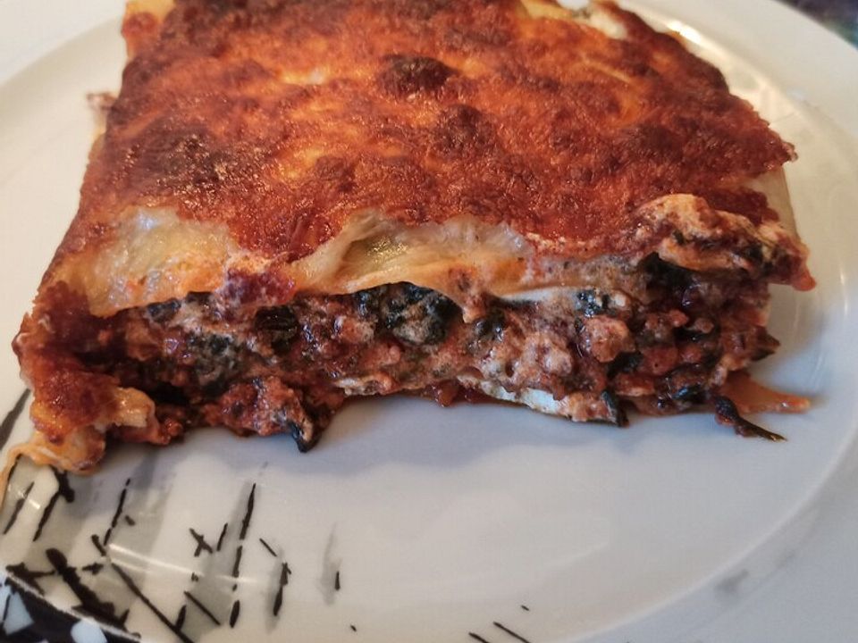 Spinat-Mangold-Lasagne von AnKeTi| Chefkoch