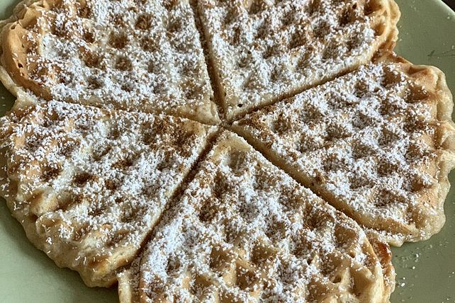 Haferflocken-Waffeln von Tarantino_0815| Chefkoch