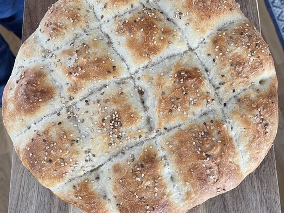 Luftiges türkisches Fladenbrot von Kochprofi94| Chefkoch