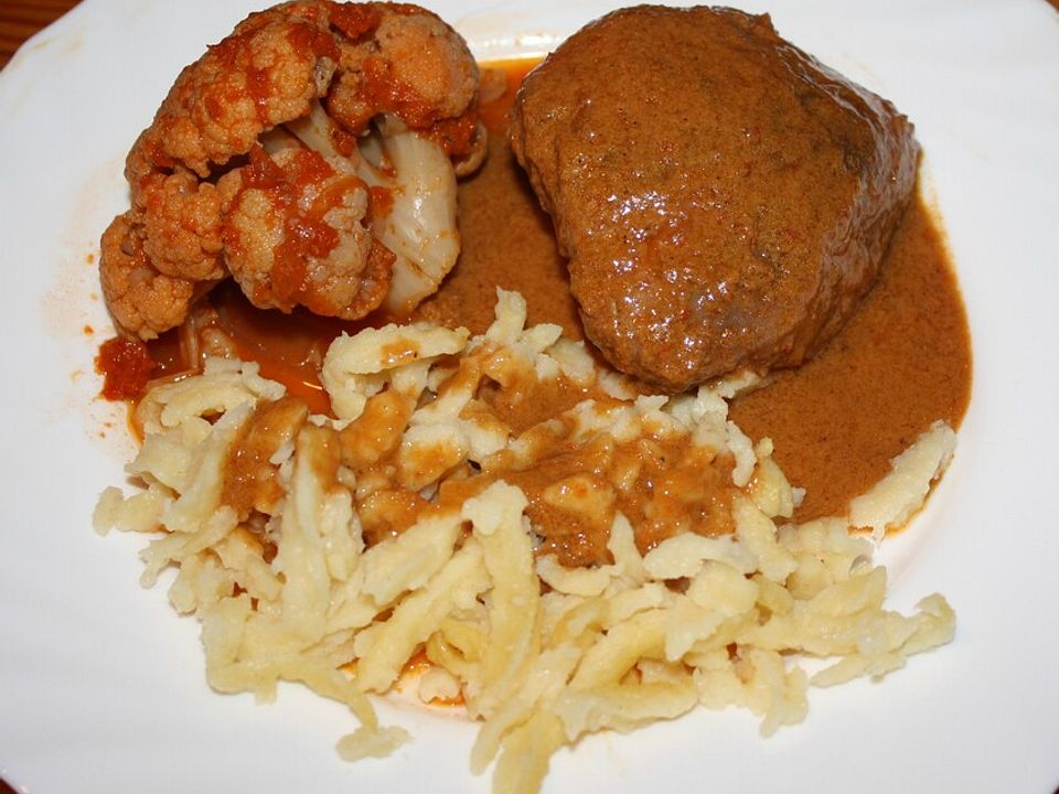 Lammhüfte mit Ajvar von Klaumix| Chefkoch