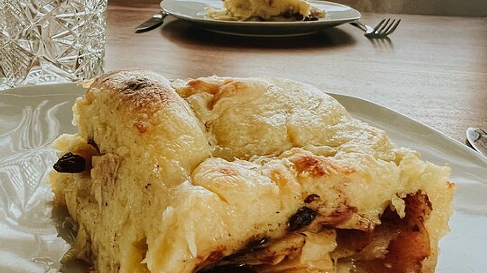 Omas Apfelstrudel mit Kartoffelteig von enkephalin| Chefkoch
