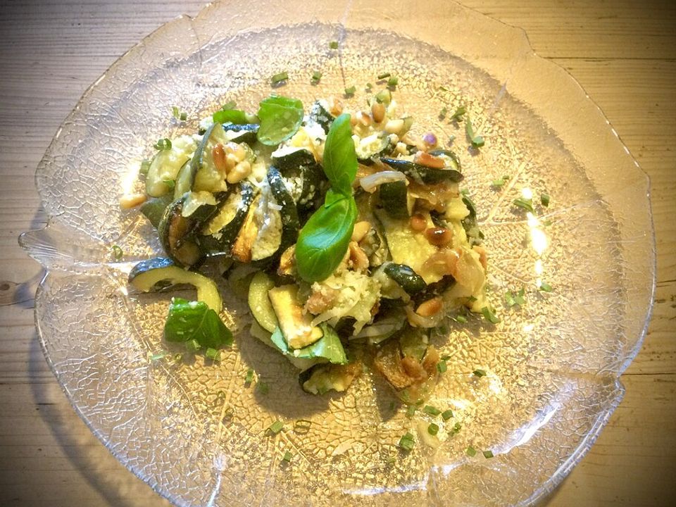 Lauwarmer Zucchinisalat von Manuela66xx| Chefkoch