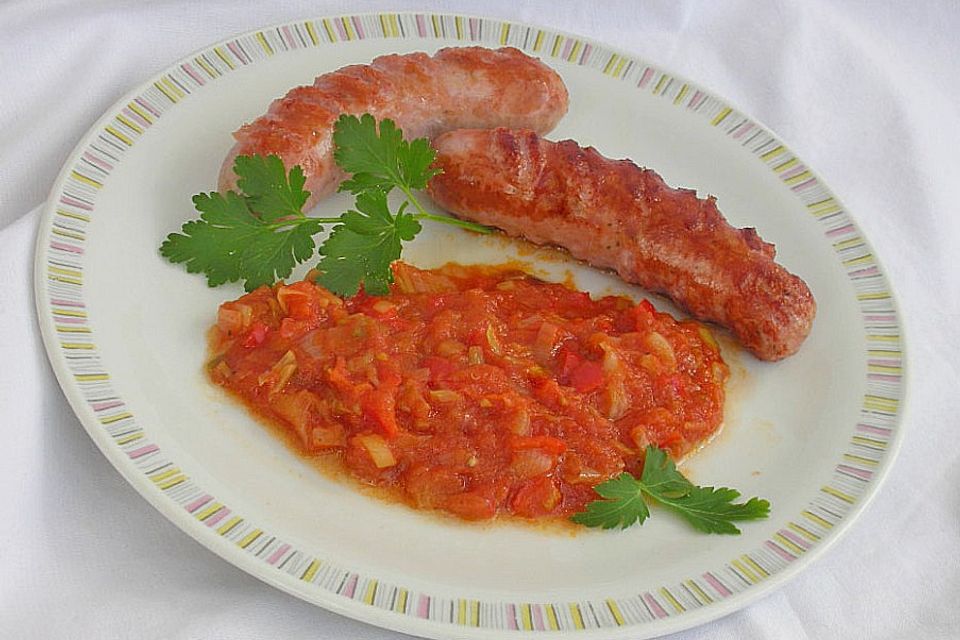 Balkan - Bratwürste