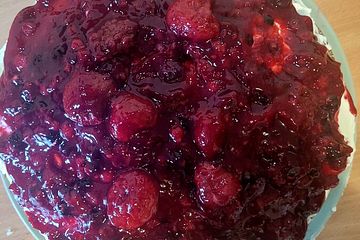 Rote Gr Tze Kuchen Von Antjereinhard Chefkoch