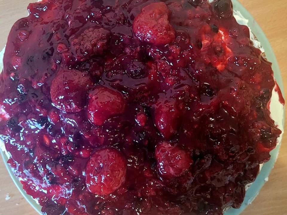 Rote Grütze-Kuchen von AntjeReinhard| Chefkoch