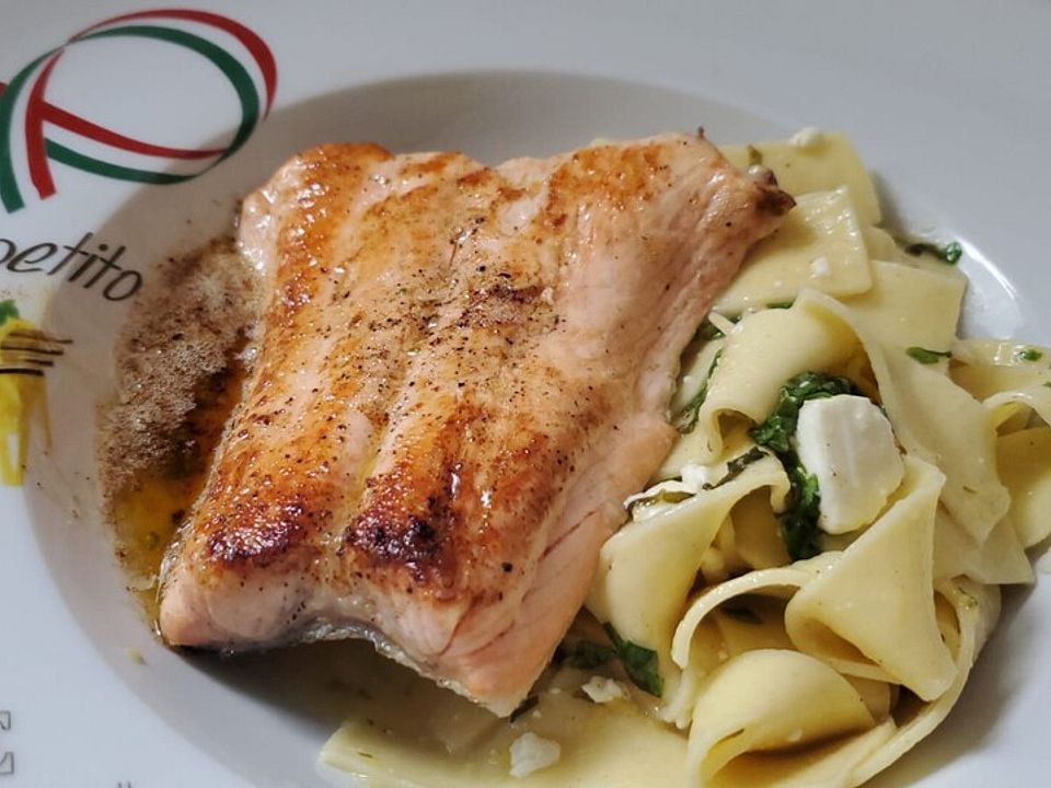 Tagliatelle in Zitronensauce von hoshi007| Chefkoch