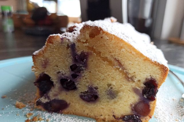 Supersaftiger Heidelbeerkuchen mit Joghurt von Sabrina084| Chefkoch