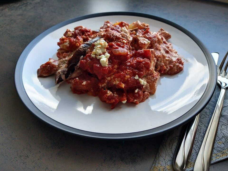 Vegetarisches Moussaka von carolin_luu| Chefkoch