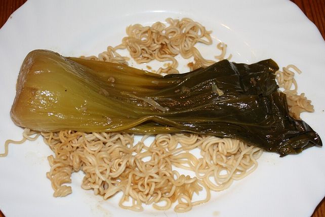 Pak-Choi mit Knoblauch Sous Vide von Klaumix| Chefkoch