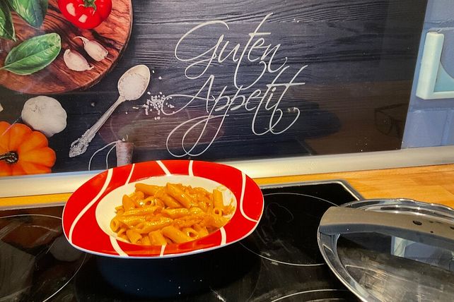 Scharfe vegetarische Nudelsauce von dylan_a_logan2004| Chefkoch