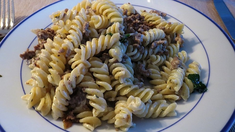 Nudel Hackfleisch Pfanne Von Susiwt52 Chefkoch