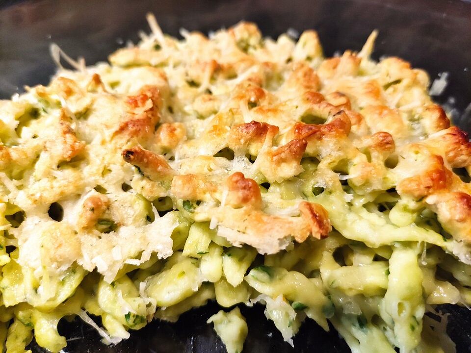 Bärlauchspätzle mit Parmesankruste von sport_rob| Chefkoch