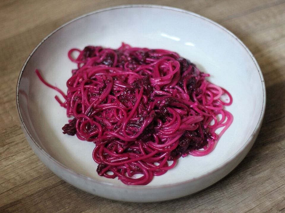 Vollkornspaghetti mit Gorgonzolacreme von kati_d_aus_e| Chefkoch