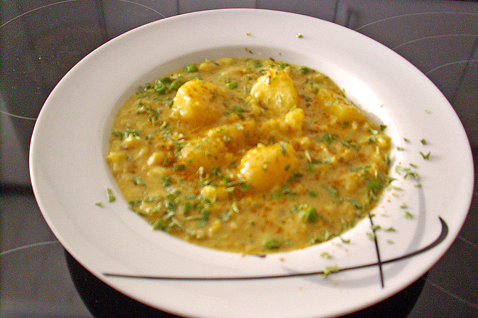 Würziges Blumenkohlcurry