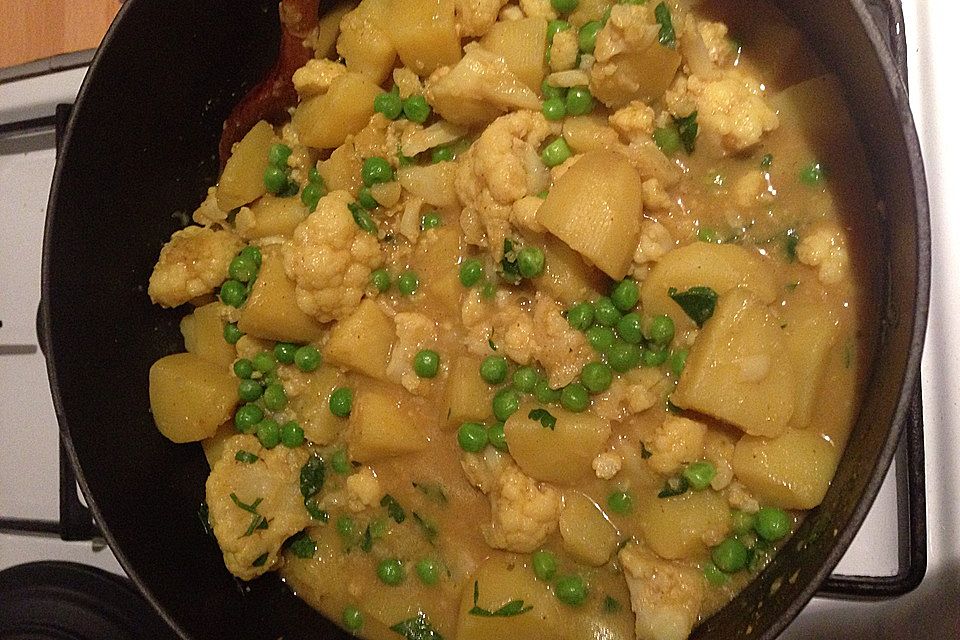 Würziges Blumenkohlcurry