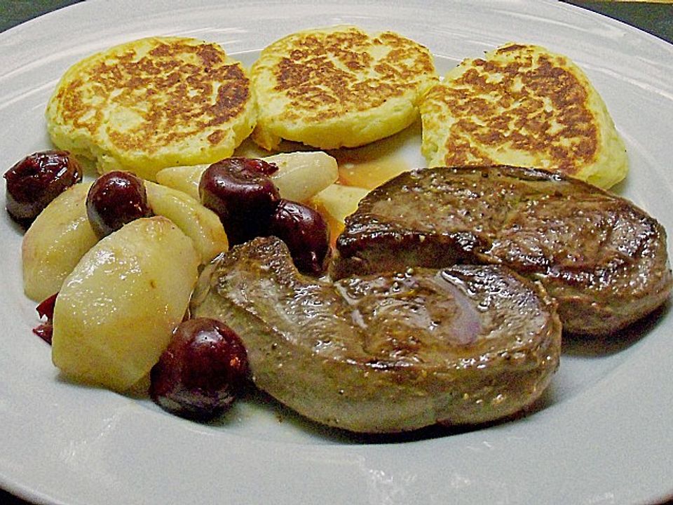 Rehsteaks mit Früchten von BettyBuh| Chefkoch